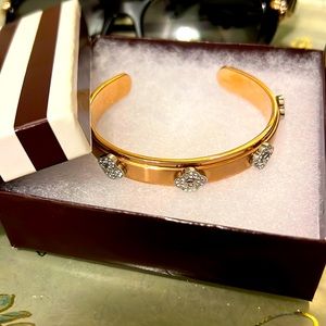 Henri Bendel cuff bracelet
